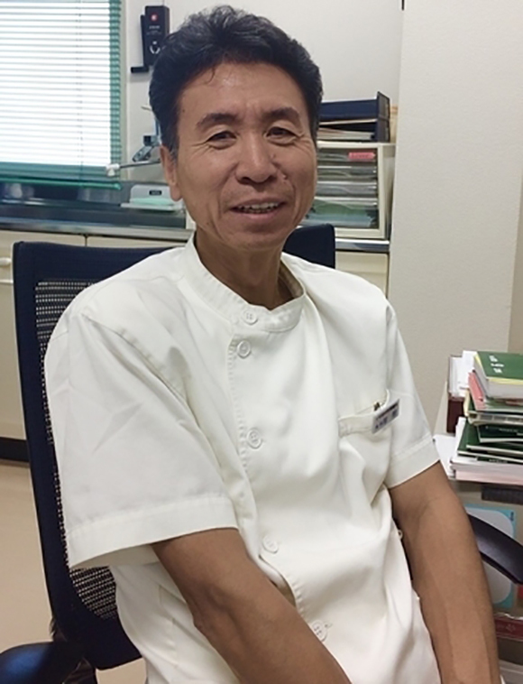 いわね内科胃腸科医院　院長